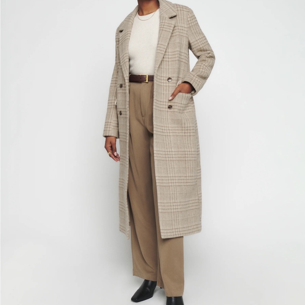Reformation Baker Coat